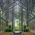 The Thorncrown Chapel Eureka Springs Arkansas
